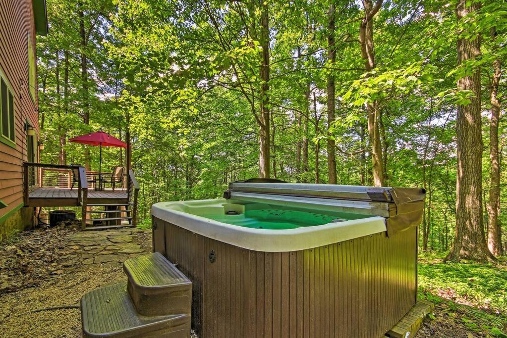 Acme Bear'S Eye View - Mountain Retreat W/ Hot Tub! 빌라 외부 사진